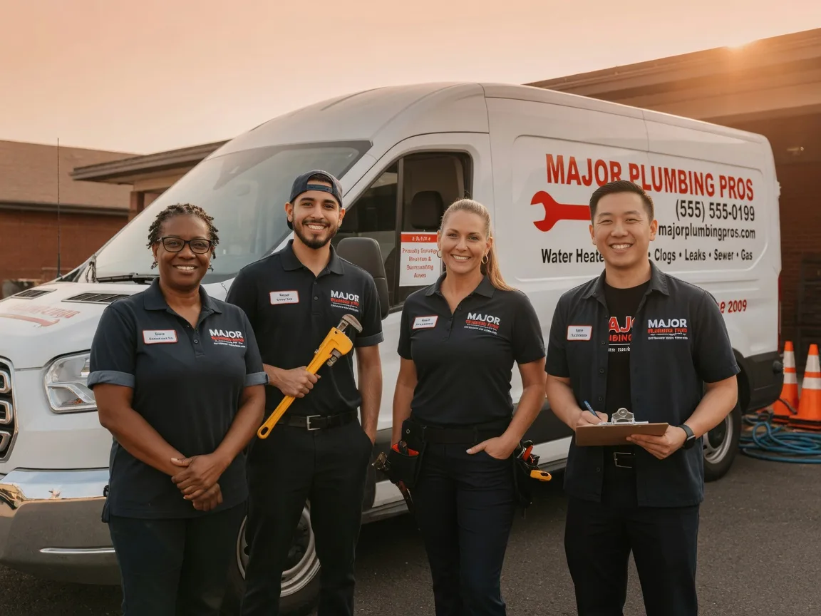 Drain Cleaning Services company in Perry, KS